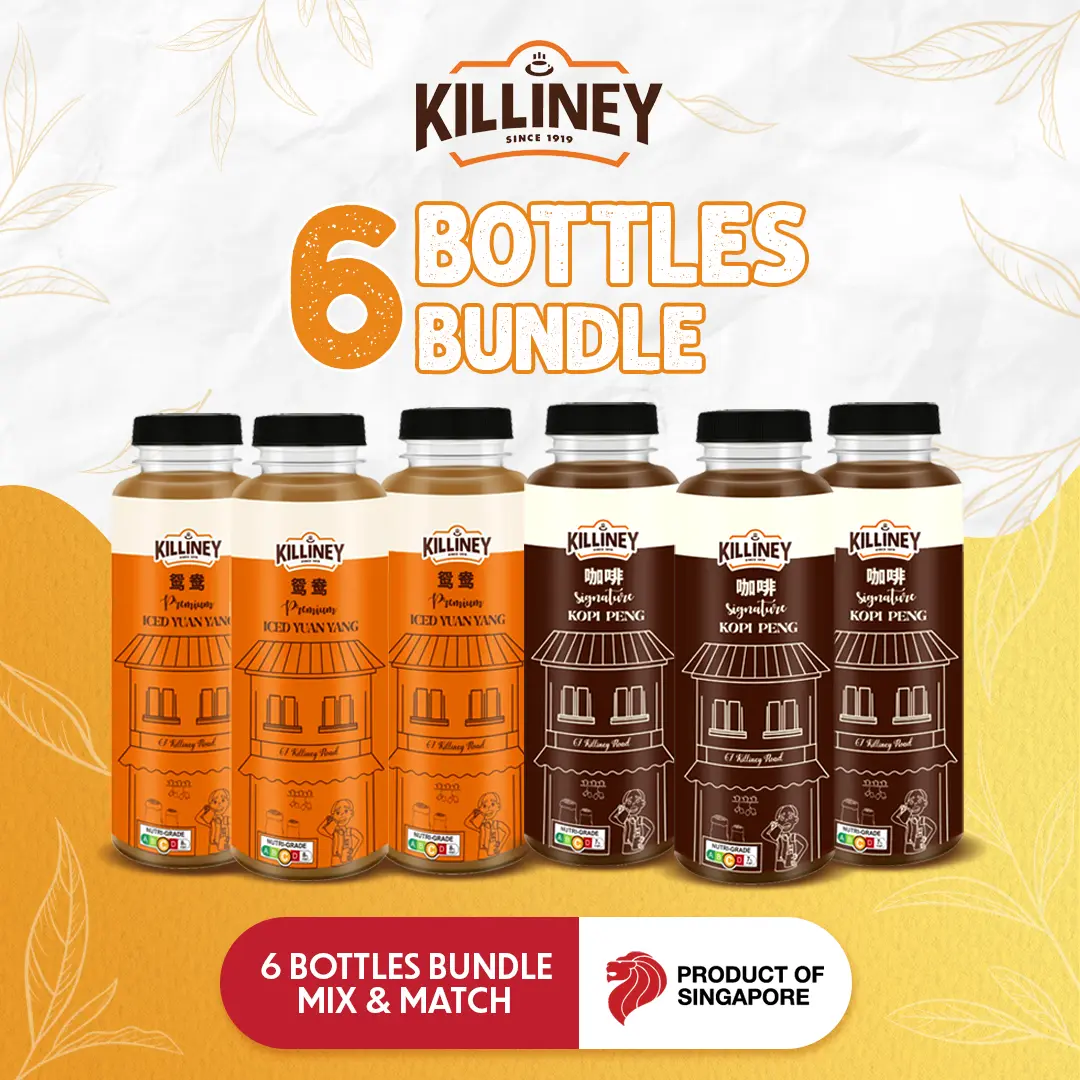 Killiney Signature Bundle (6 Bottles @ $16.20) (U.P.$21) Beverage Coffee