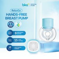 Gambar [NEW LAUNCH] RelaxGo Breast Pump BKA - Handsfree Breastpump Pompa ASI ElectricBKA 3 Mode 15 Level Suction LCD Touch Screen Pengosongan Optimal Anti Ribet dari BKA Official_NEW Kota Bekasi 2 Tokopedia