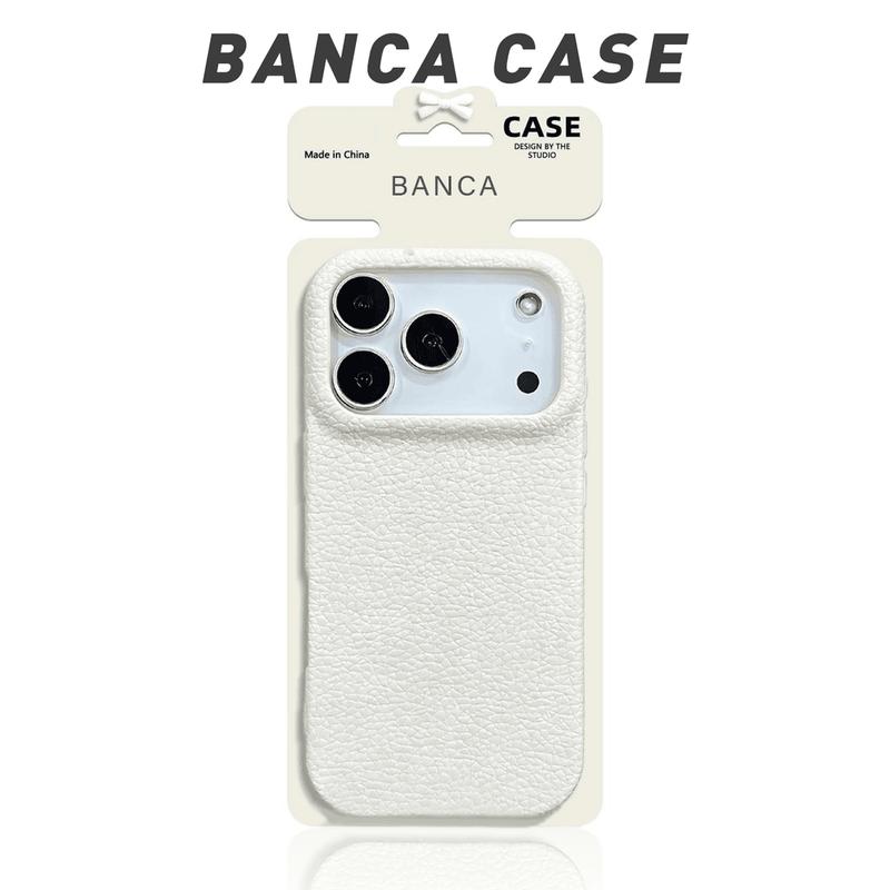 Moohoo Pure Color Texture Anti-Drop Phone Case for Apple 17/16 Protective Shell, iPhone 15/14 New Anti-Drop Protection Cover