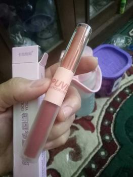 Product Review of Cappuvini 2in1 Mud Lipstick Lip Cream Lip Gloss dua sisi Matte Lipstick Glossy Lipstik Cappuvini ORIGINAL from N**z 3