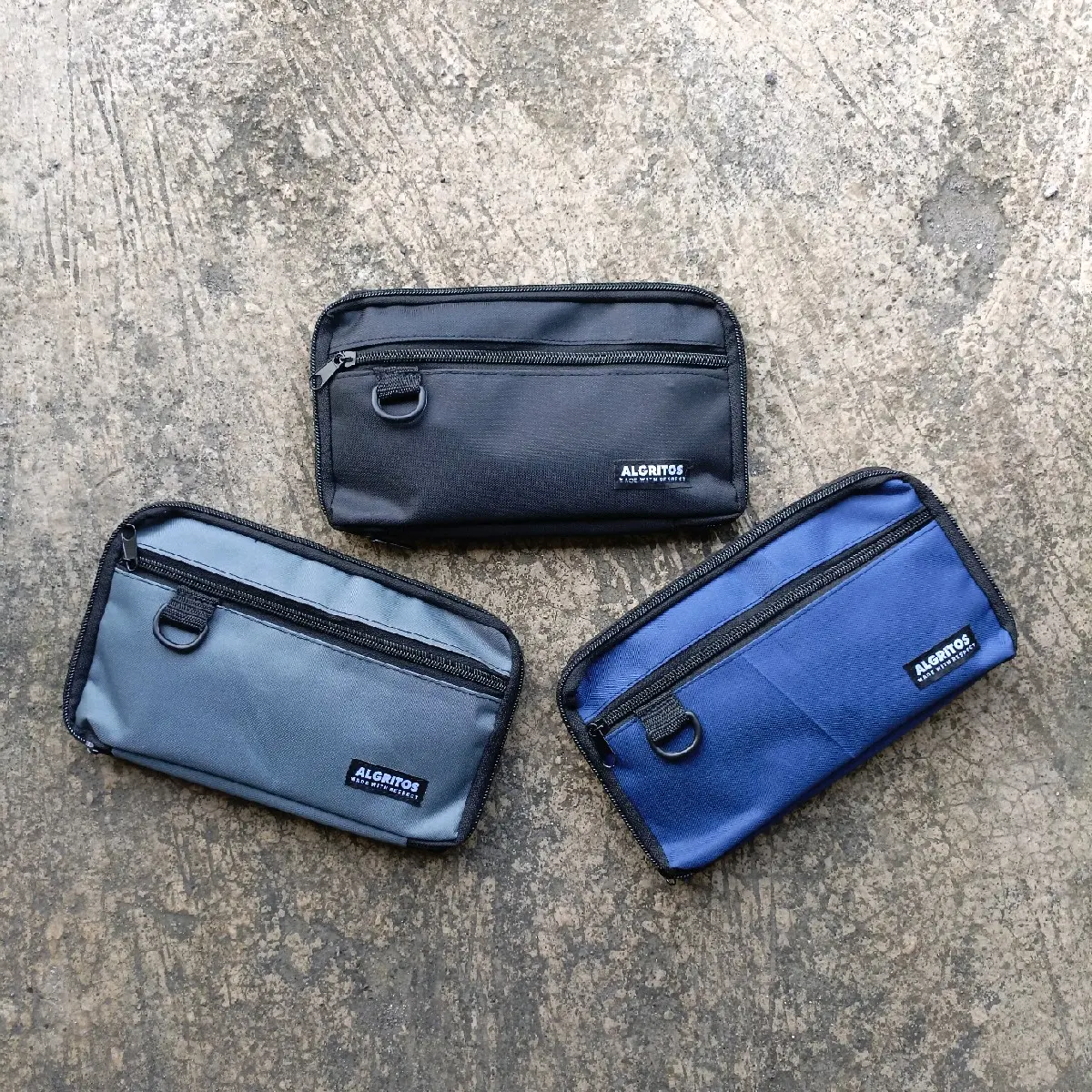 pouch wallet - tas dompet - clutch bag - handbag - sling bag - tas hp - sako wallet - termurah dan terlaris Polos sling  bag