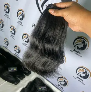 hair weft rambut manusia asli