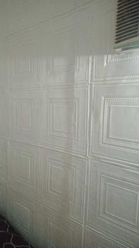 Product Review of Wallpaper Dinding 3D Motif kotak-kotak 70x70cm 3d Timbil Self Adhesive  kotak from v**y 0