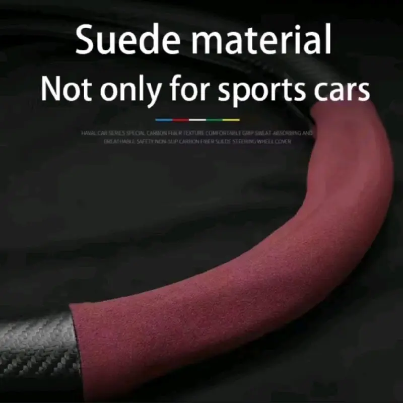 cover sarung 3D embossed Toyota setir stir mobil Car Kulit domba agya calya Avanza camry hilux Hiace Voxy Fortuner Innova Land cruiser Vios Rush Yaris Veloz Supra Altis Raize Corolla Cross Alphard 6