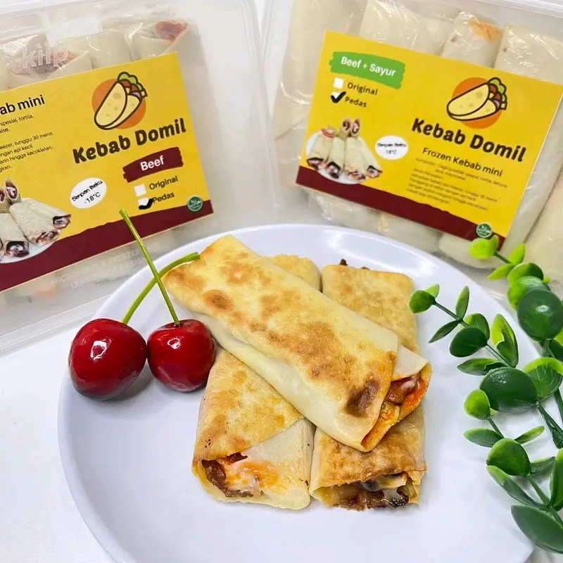(Kusus JAWA TIMUR) Kebab Domil isi 10 / kebab Frozen 0