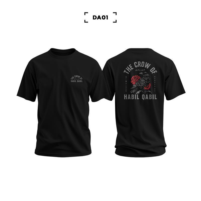 MCP APPAREL KAOS DAKWAH KODE (DA) | LENGAN PENDEK | TSHIRT COTTON COMBED 24S TSHIRT TDAKWAH 2