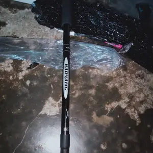 Trekking  HaoYang & Energi Antishock dengan Aksesoris Kaki Tongkat - Outdoor, Camping tracking pole