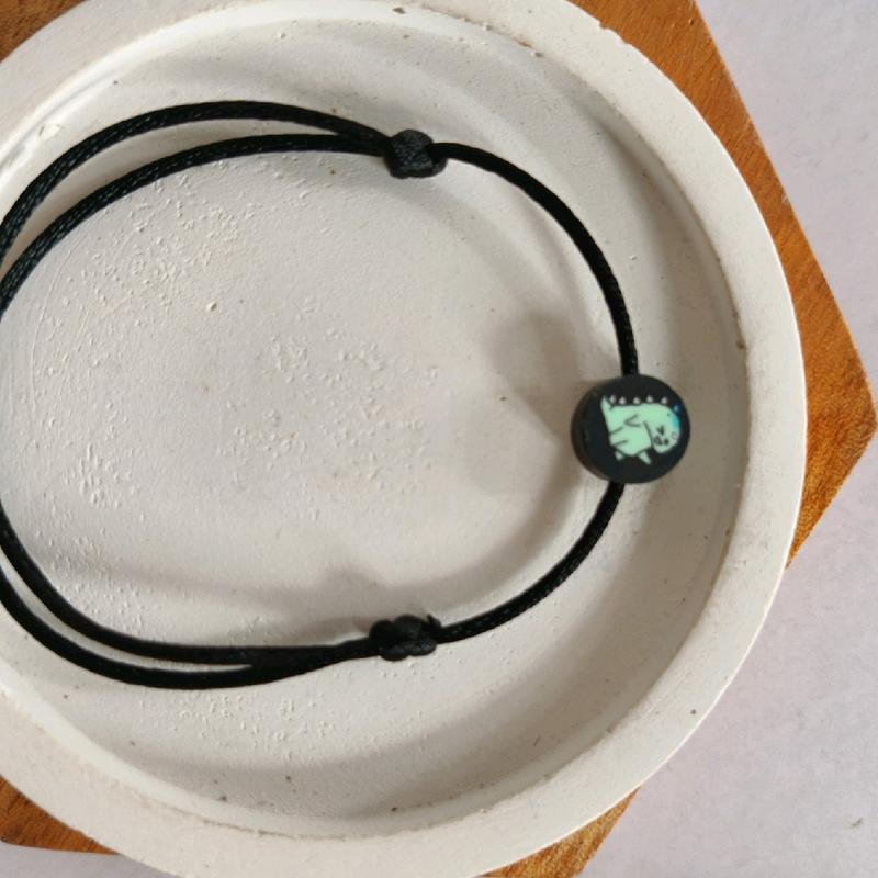 Dino Couple Bracelet untuk pasangan maupun Best friend Hadiah Gelang Aksesoris 4