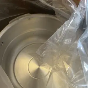 [SPECIAL LIVE PROMO] Stoval Presto Aluminum Pressure Cooker - Panci Presto Alumunium 8L Masak Lebih Mudah Dengan Panas Merata