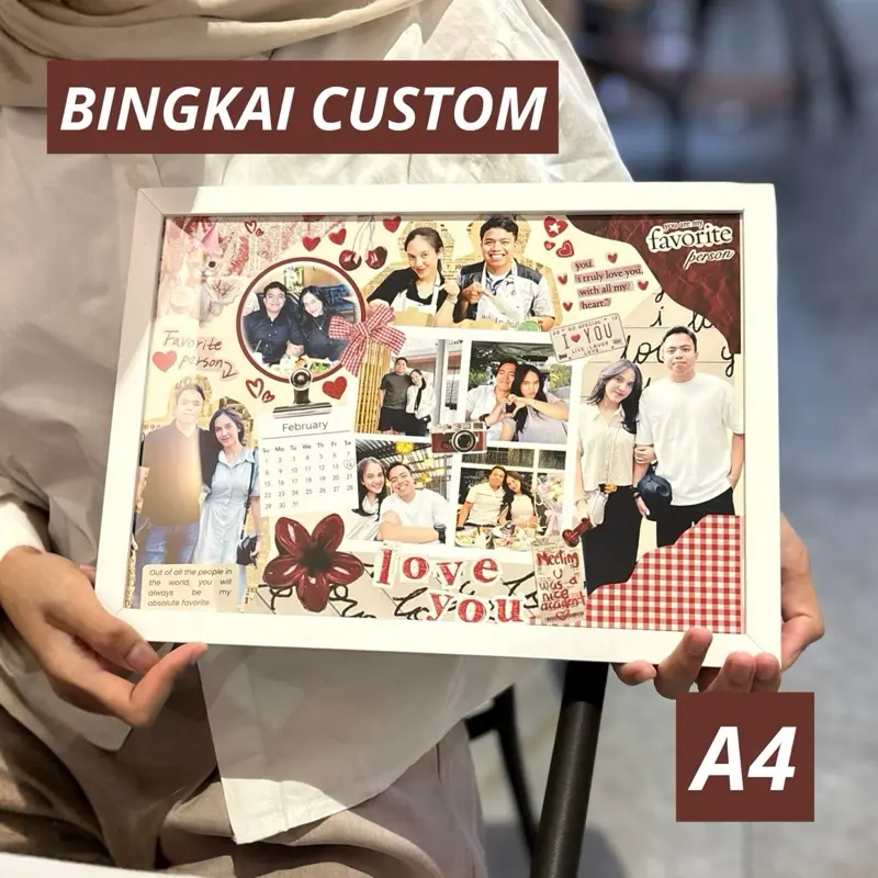 Acseone Bingkai Custom Reminisce | A4
