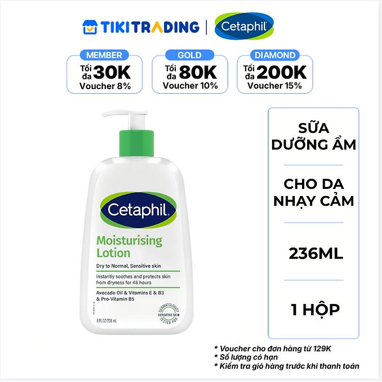 Sữa Dưỡng Ẩm Cetaphil 236ML