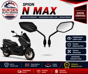 SPION MOTOR YAMAHA NMAX AEROX LEXI KERETA KACA SPION SEPASANG