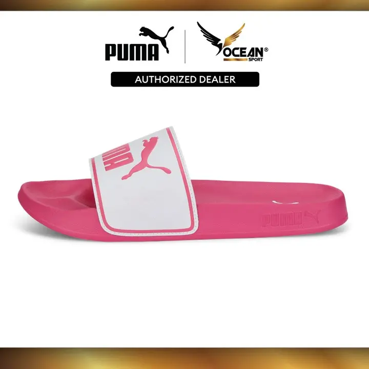 Puma Unisex Leadcat 2.0 Slippers Sandals Puma White-Sunset Pink-Sunse 38413913