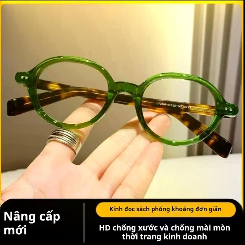  Kính Đọc Sách Thời Trang Cổ Điển Gọng Nhỏ Chống Ánh Sáng Xanh Thích Hợp Cho Thanh Niên Cao Cấp Thích Hợp Cho Người Trung Niên Và Cao Tuổi Thủ Công Chuyên Nghiệp 330  Chất Lượng Chuyên Nghiệp  