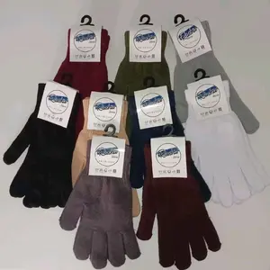 Sarung tangan rajut pria/wanita polos banyak varian warna