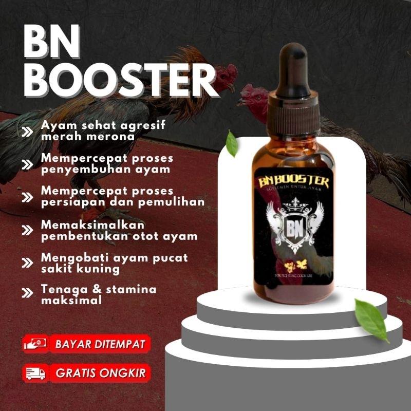 BN BOOSTER Obat Ayam Pucat & Suplemen Ayam Laga untuk Stamina Siapan, Pemulihan & Pembentukan Otot & Penyakit Kuning