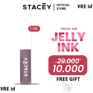 [Free Gift] Stacey Jelly Ink Lip Stain -Travel Size 1 ml original  Liptint Bibir