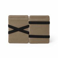 Gambar Wallts Porta Magic Wallet Brown Khaki -  Dompet Sulap Tipis Pria Wanita Money Clip Kartu dari Wallts Kota Bandung 3 Tokopedia