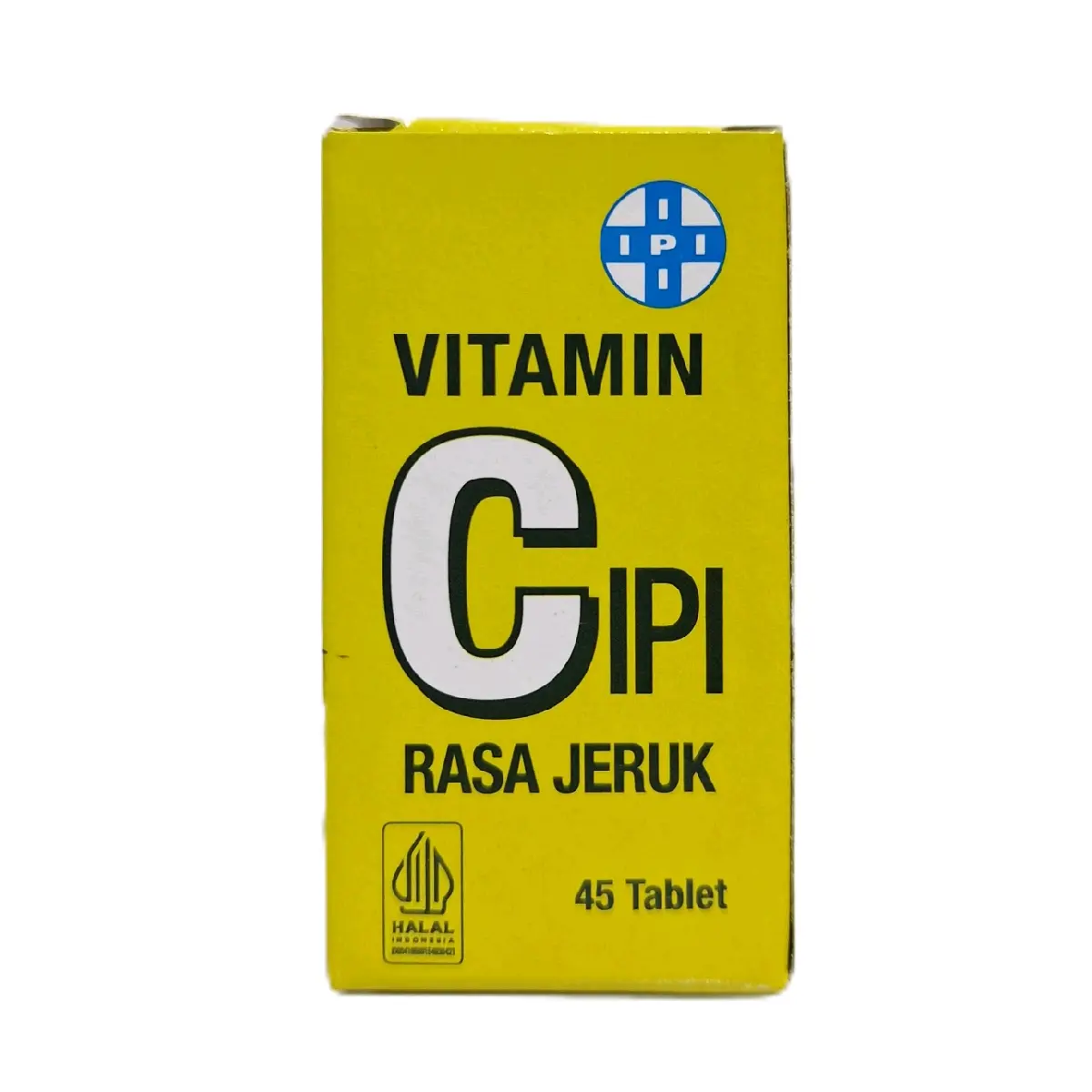 IPI VITAMIN C 45 TABLET - Suplemen Kesehatan untuk Membantu Memenuhi Kebutuhan Vitamin C