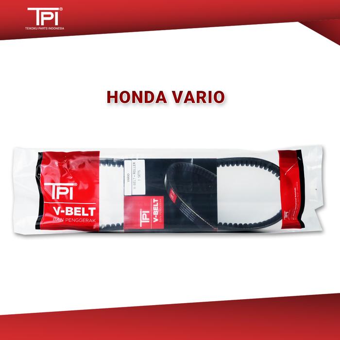 Gambar V-Belt + Roller, All New Vario 125 ESP, All New Vario 150 ESP/PCX150, Vario (KVB), Vario 125 FI (KZR), TPI - All New Vario 125 ESP dari Teikoku Parts Indonesia Kota Bandung 3 Tokopedia