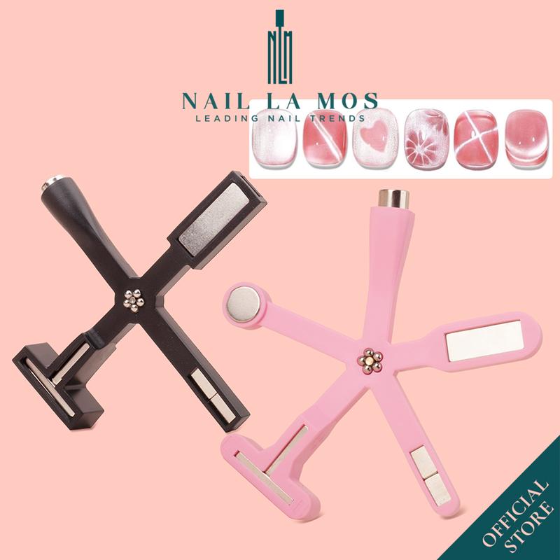 Nam châm hơ mắt mèo 5in1 & 6in1 đa năng chuyên dụng - Thanh nam châm 5 trong 1 đa chiều lực hút mạnh