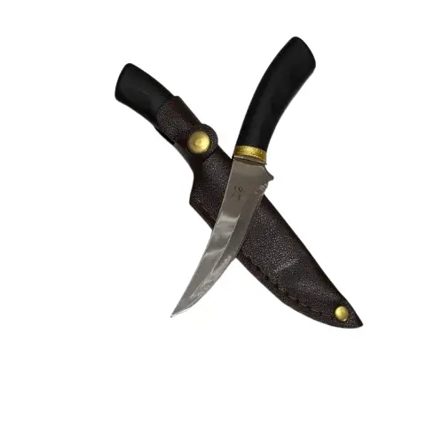 Pisau Premium Dori Jepang Super Tajam Bahan D2 Cocok Untuk Pisau Daging/ Hiking dan Traveling Dengan Sarung Kekinian dan Aman 7