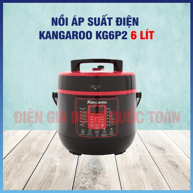 Nồi áp suất điện Kangaroo KG6P2 6 lít