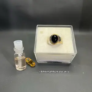 Cincin Mstka Panglima Kumbng Pria Bisa COD