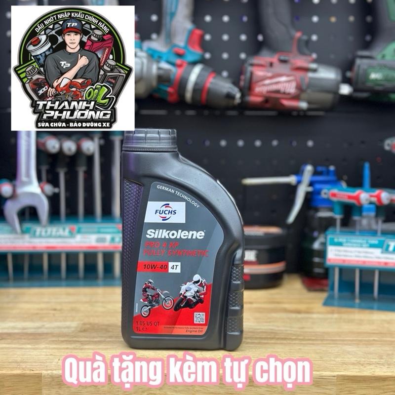 Fuchs Silkolene Pro 10W-40 Dầu Nhớt
