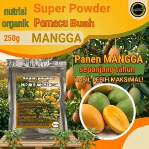 Pupuk Buah Mangga Nutrisi Organik 250g Pupuk Buah Mangga untuk Nutrisi Pelebat Buah Semakin Maksimal