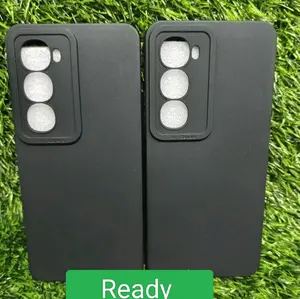 SOFTCASE PRO CAMERA IT City 100  CASE SILIKON MACARON BLACK