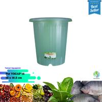 Gambar Pot YOGAP YPT 15 untuk Tanaman Hias dari Taman Aquaponic Kota Bekasi 5 Tokopedia