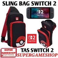 Gambar Switch 2 Tas Nintendo Switch 2 Sling Bag Nintendo Switch 2 Travel Bag Switch 2 Pokeball dari Super-Gameshop.id Kota Administrasi Jakarta Pusat 1 Tokopedia