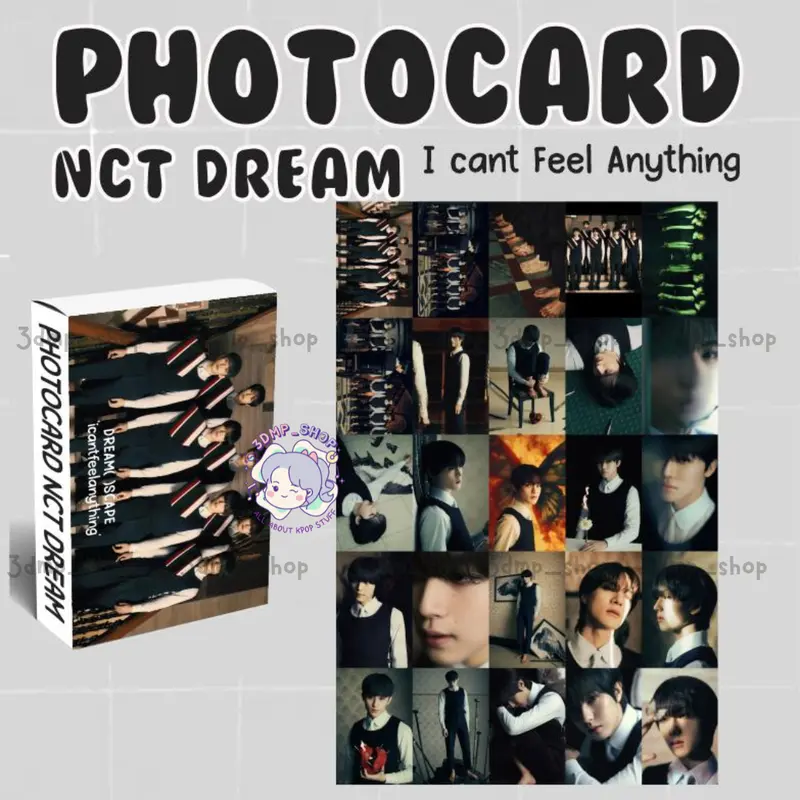 Photocard NCT Dream Dreamscape Hot Sauce Hello Future Beat Box Candy Broken Melodies Kertas Kartu 8