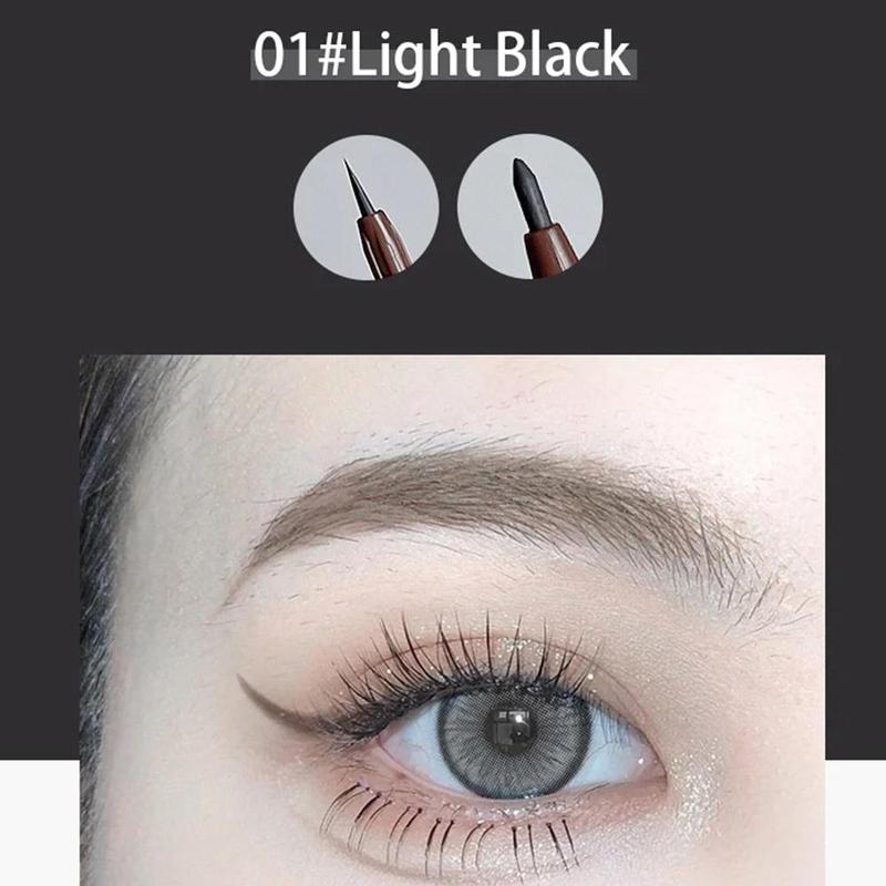 Product Introduction of Double-Headed Eyeliner Pen 2-in-1 ing High Pen Waterproof Easy To Not Sweatproof Fade D2Q7 38