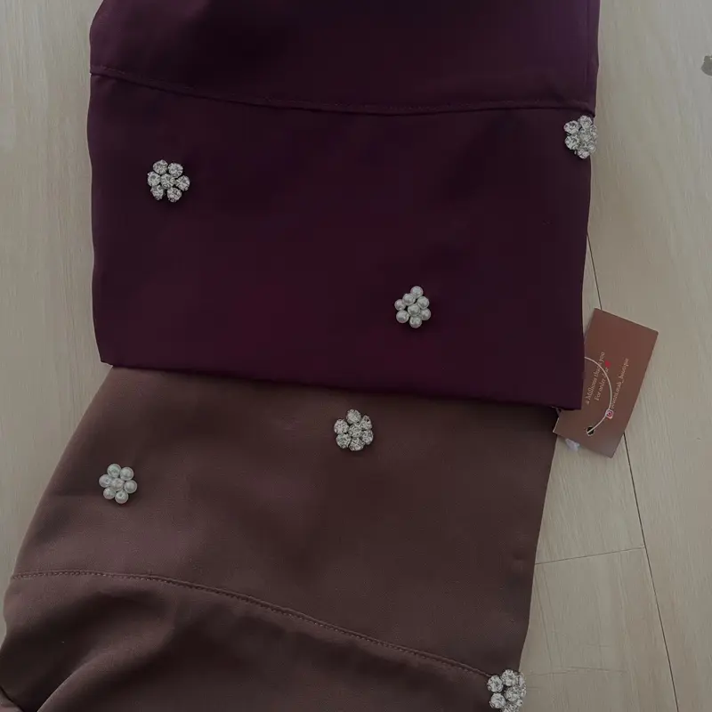 HEELYA ABAYA / ABAYA KAFTAN PAYET 6