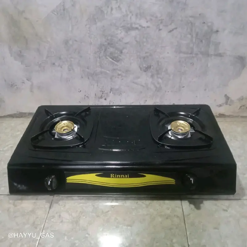 Kompor Gas Rinnai Tipe 522 dengan 2 Tungku 3