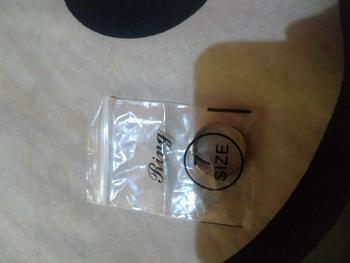 Product Review of Cincin Titanium Tunangan/Cincin Nikah Mata Satu C33 from D**シ 0