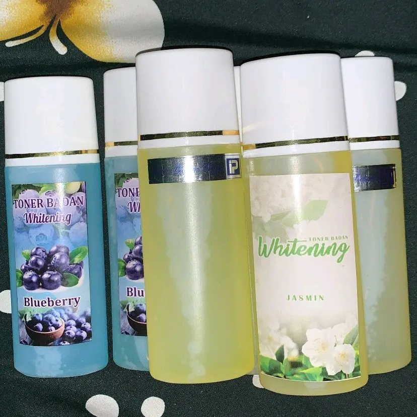 Toner Badan Whitening ampuh angkat daki membandel