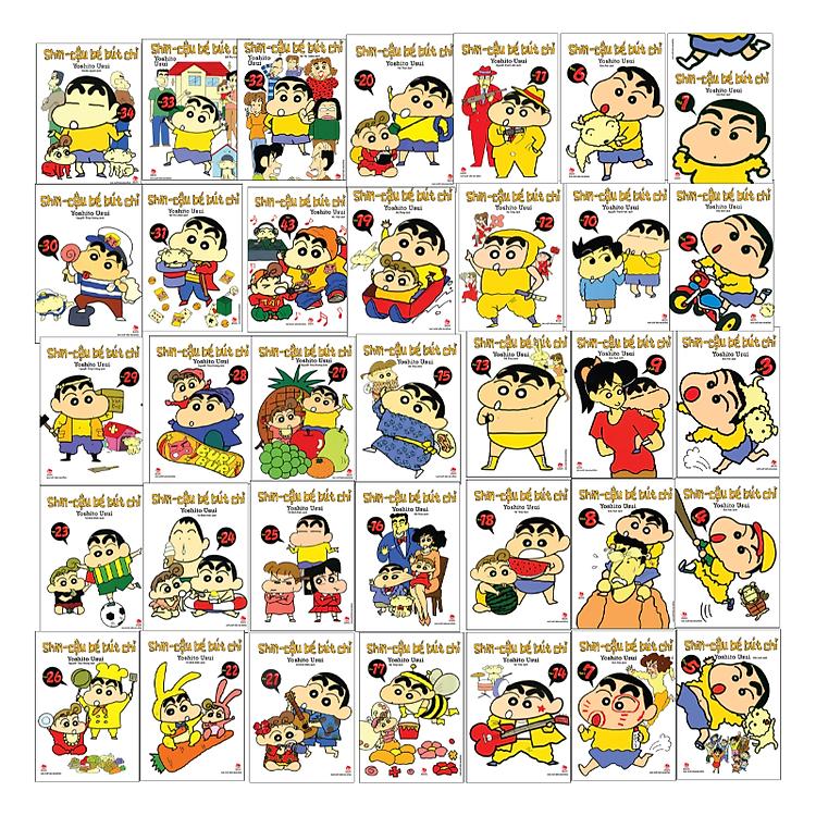 Truyện Shin - Cậu Bé Bút Chì Truyện Ngắn - Trọn Bộ 50 tập