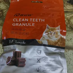 Snack Penghilang Bau Nafas Mulut Kucing Pembersih Plak Gigi Penyegar Dialy Oral Care 50g snack kucing