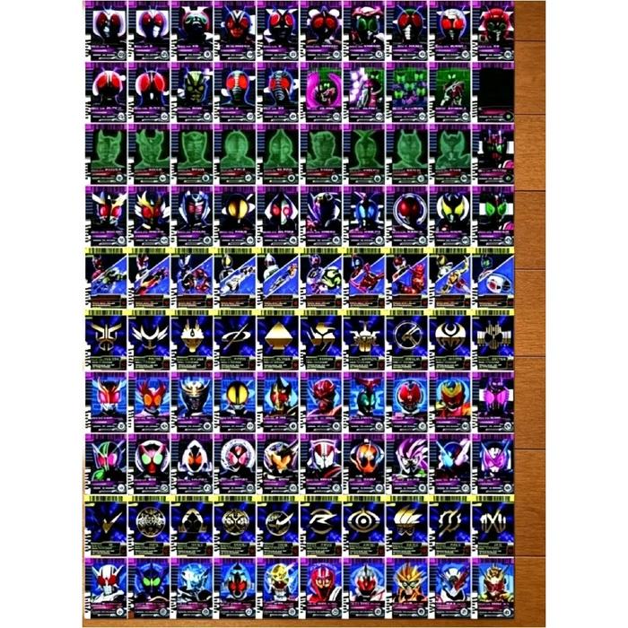 Total Riders Jual Dx Kamen Rider Neo Decade Final 100 Cards - Kota Bekasi - Hobbies ...