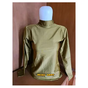 Manset glitter Lycra atau dalaman pakaian wanita halus Polos Dewasa Atasan