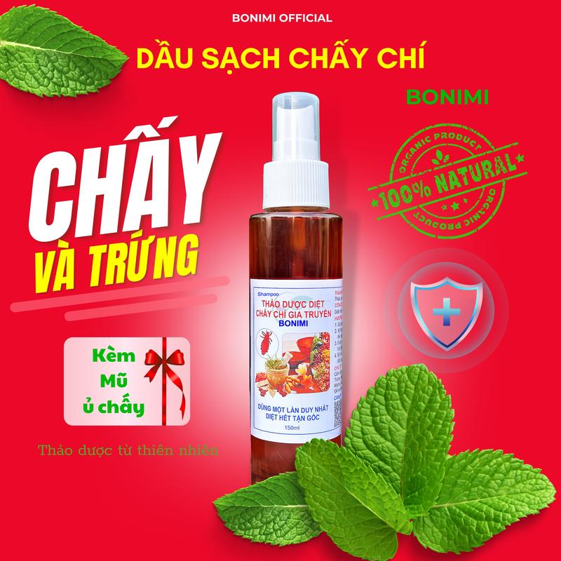  Xịt Diệt Chấy. Dầu Gội Diệt Chấy Chí BONIMI. Ủ Chấy. Dầu Gội Chấy Và Trứng Cho Bé. 