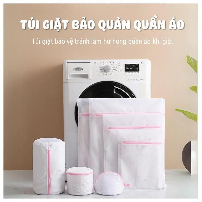 Túi Lưới Giặt Đựng Quần Áo, Đồ Lót Trong Máy Giặt - Túi Giặt Bảo Quản Quần Áo