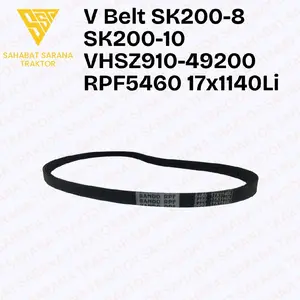 VBELT SK200-8 SK200-10 VHS2910-49200 2910-49200 RPF5460 17X1140Li
