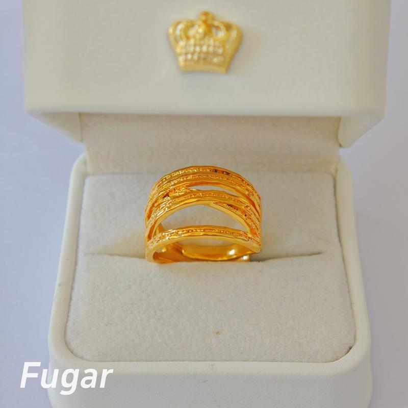 Product Introduction of New women's hollowed out design ring, elegant and versatile ring 7