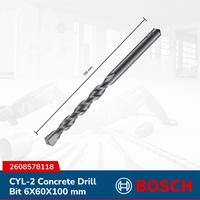 Gambar BOSCH Mata Bor Beton CYL-2 Concrete Drill Bit 6X60X100 mm - 2608578118 dari Smart Power Solution Kota Administrasi Jakarta Pusat 4 Tokopedia