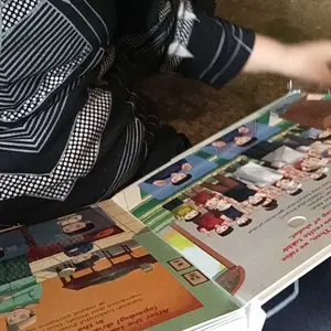 (Free Baterai) Buku Shalat Anak Soundbook Learning How to Do Shalat - Buku Anak Bacaan Sholat Bersuara - Panduan Shalat Anak Lengkap dengan Audio - Buku Anak Usia 1 2 3