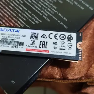 ADATA SSD NVME GEN4 LEGEND 900 512GB PCIE 4.0 M.2 2280 5Y - UP TO 6200 MB/S